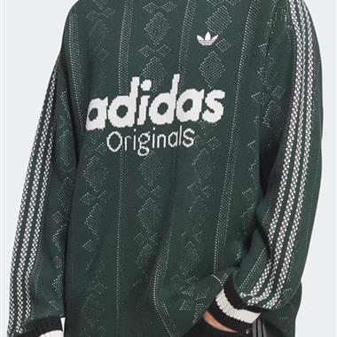ADIDAS   2026春季新款保暖毛衣