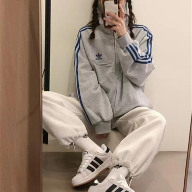 Adidas   2026春季新款風衣夾克外套