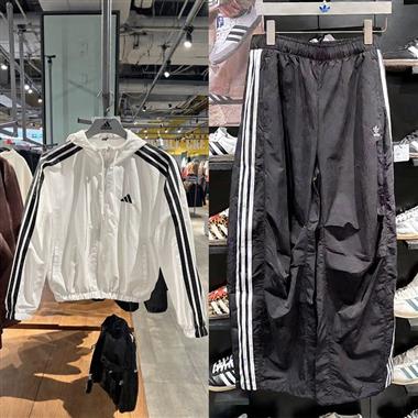 Adidas   2026春季新款長袖套裝