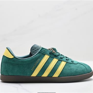 Adidas Originals London 96 三葉草休閒防滑耐磨低幫板鞋