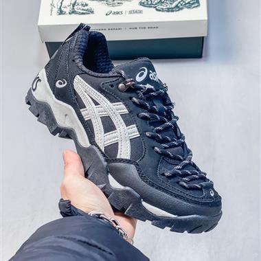 Asics Gel-Pickax "Grey/Mink"鶴嘴鋤系列低幫復古戶外機能先鋒休閒運動鞋
