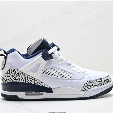 Nike Air Jordan Spizike Low舒適百搭 防滑耐磨 低幫 復古籃球鞋