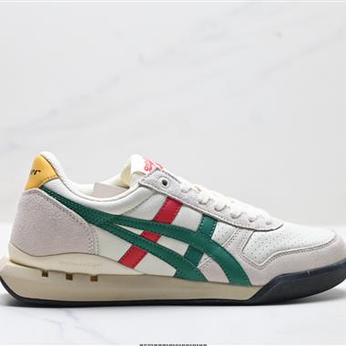 Onitsuka Tiger鬼塚虎 Ultimate 81 EX 絨面革 防滑耐磨低幫 生活休閒鞋