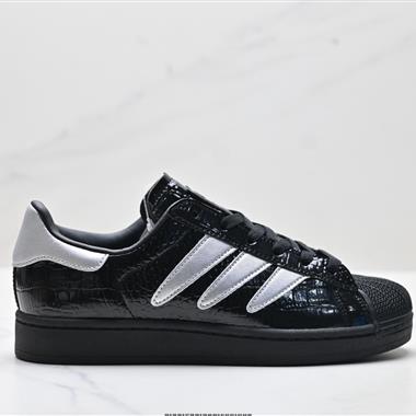 Adidas Originals Superstar貝殼頭系列 低幫經典百搭休閒運動板鞋