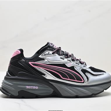 Puma Fade Nitro Ls 百搭舒適 透氣 支撐跑步鞋
