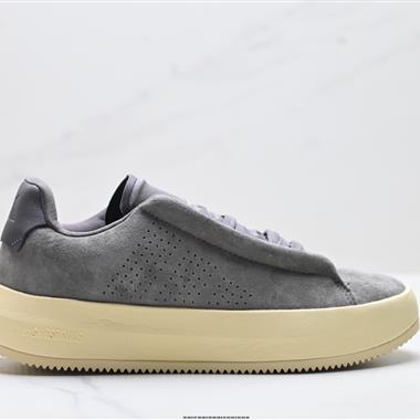 Adidas Acesmash 時尚舒適 減震耐磨 低幫休閒板鞋