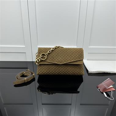 GUCCI  2026新款女生時尚皮夾 尺寸：28*16*7CM