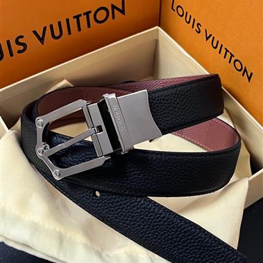 LOUIS VUITTON   2026新款時尚皮帶  3.0CM