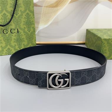 GUCCI   2026新款時尚皮帶  3.5CM