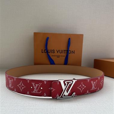 LOUIS VUITTON    2026新款時尚皮帶  4.0CM