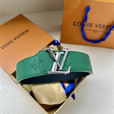 LOUIS VUITTON    2026新款時尚皮帶  4.0CM