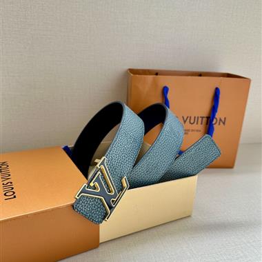 LOUIS VUITTON    2026新款時尚皮帶  4.0CM