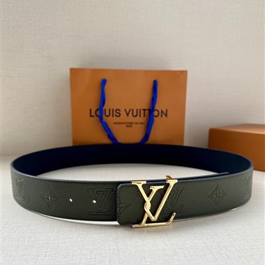 LOUIS VUITTON    2026新款時尚皮帶  4.0CM