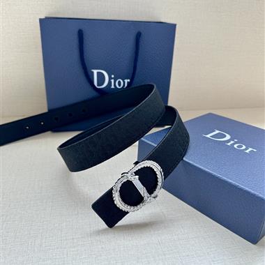 DIOR    2026新款時尚皮帶  3.5CM