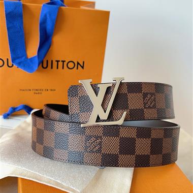 LOUIS VUITTON     2026新款時尚皮帶  4.0CM
