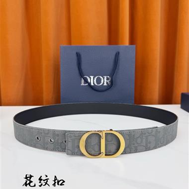 DIOR   2026新款時尚皮帶  3.5CM