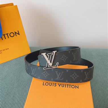 LOUIS VUITTON     2026新款時尚皮帶  4.0CM