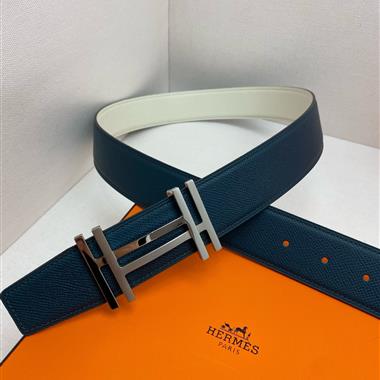 HERMES   2026新款時尚皮帶  3.8CM