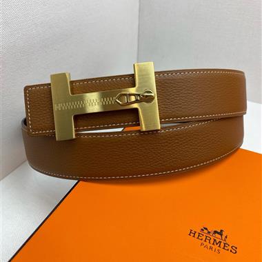 HERMES   2026新款時尚皮帶  4.8CM