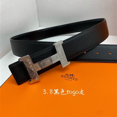 HERMES   2026新款時尚皮帶  4.8CM