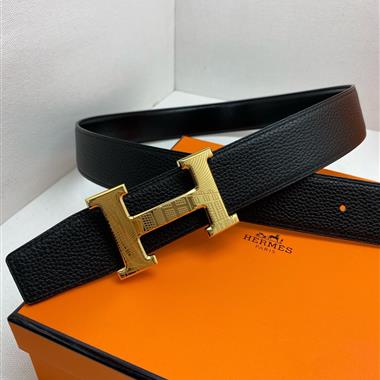 HERMES   2026新款時尚皮帶  4.8CM