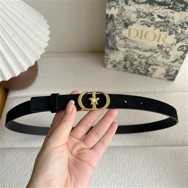DIOR   2026新款時尚皮帶  2.0CM