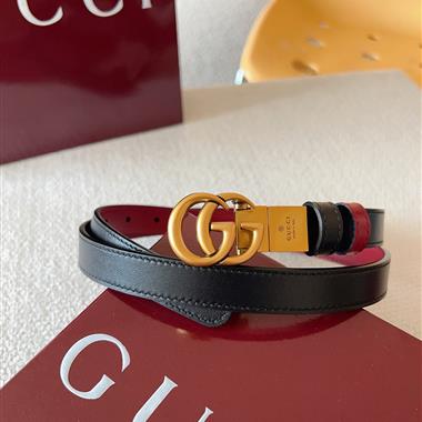 GUCCI   2026新款時尚皮帶  2.0CM