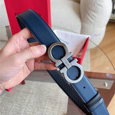 Ferragamo   2026新款時尚皮帶  3.5CM