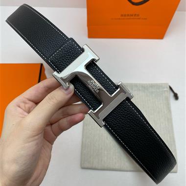 HERMES   2026新款時尚皮帶  4.8CM