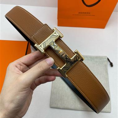 HERMES   2026新款時尚皮帶  4.8CM