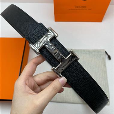 HERMES   2026新款時尚皮帶  4.8CM