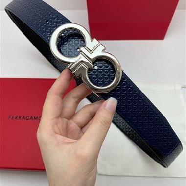 Ferragamo   2026新款時尚皮帶  3.5CM