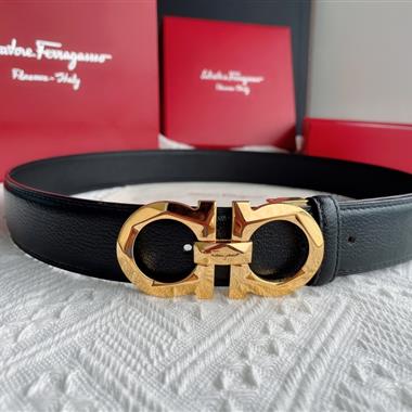Ferragamo   2026新款時尚皮帶  3.5CM
