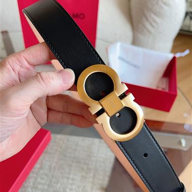 Ferragamo   2026新款時尚皮帶  3.5CM