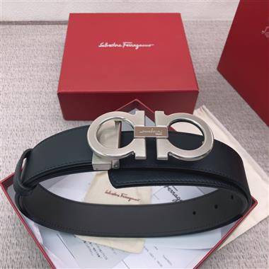 Ferragamo   2026新款時尚皮帶  3.5CM