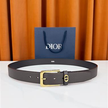 DIOR   2026新款時尚皮帶  3.5CM