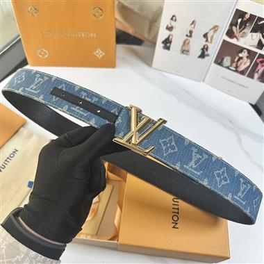 LOUIS VUITTON    2026新款時尚皮帶  4.0CM