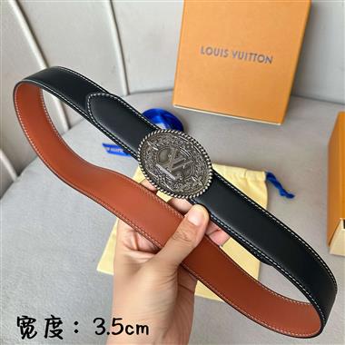 LOUIS VUITTON    2026新款時尚皮帶  3.5CM
