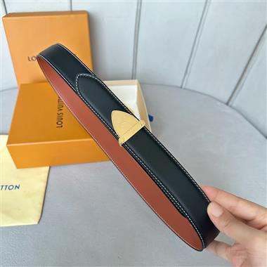 LOUIS VUITTON    2026新款時尚皮帶  3.5CM