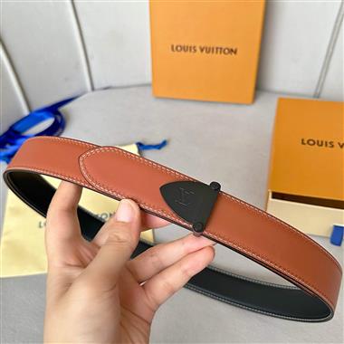 LOUIS VUITTON    2026新款時尚皮帶  3.5CM