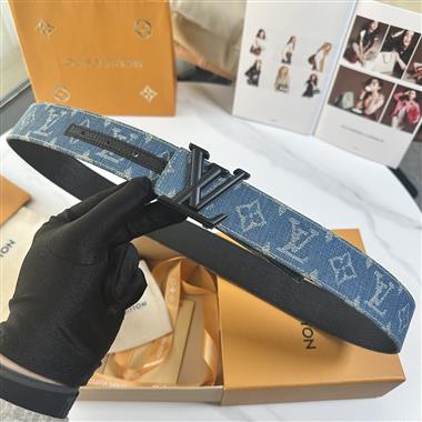 LOUIS VUITTON    2026新款時尚皮帶  4.0CM
