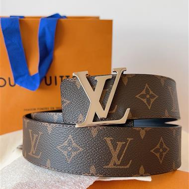LOUIS VUITTON     2026新款時尚皮帶  4.0CM