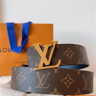 LOUIS VUITTON     2026新款時尚皮帶  4.0CM