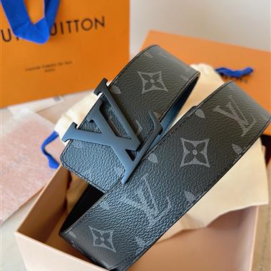LOUIS VUITTON     2026新款時尚皮帶  4.0CM
