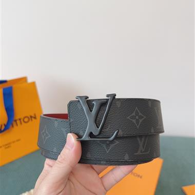 LOUIS VUITTON     2026新款時尚皮帶  4.0CM