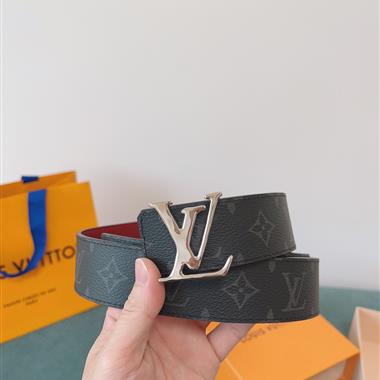 LOUIS VUITTON     2026新款時尚皮帶  4.0CM