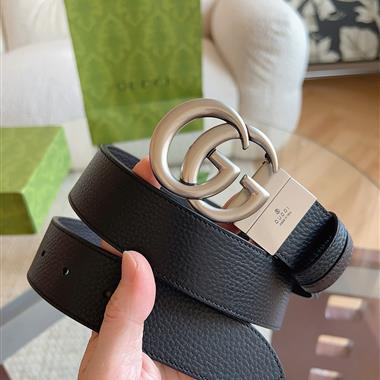 GUCCI   2026新款時尚皮帶  3.8CM