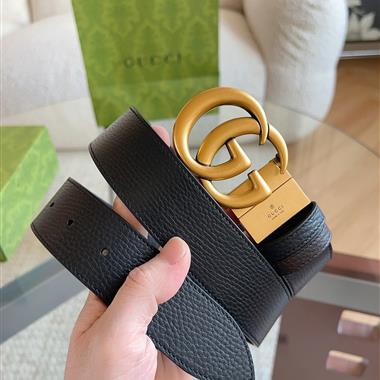 GUCCI   2026新款時尚皮帶  3.8CM