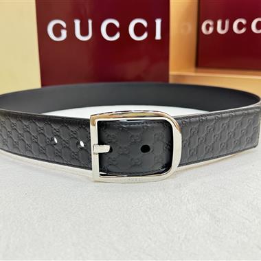 GUCCI   2026新款時尚皮帶  3.8CM