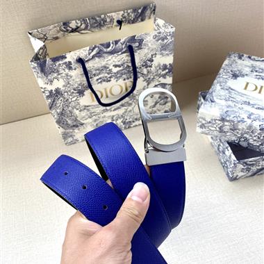 DIOR   2026新款時尚皮帶  3.5CM